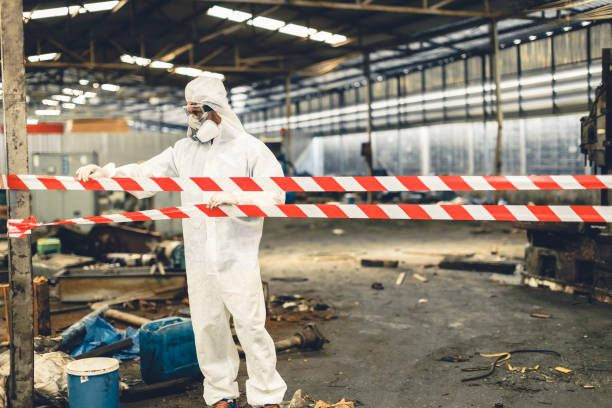 Professional Biohazard technician working in Greenville, OH